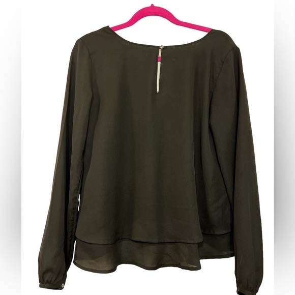 Abercrombie & Fitch Layered Hem Blouse - Picture 2 of 7